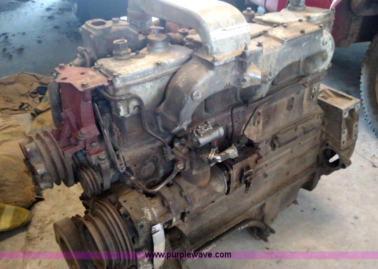 image for item BR9380 Cummins 290 small cam six cylinder diesel engine