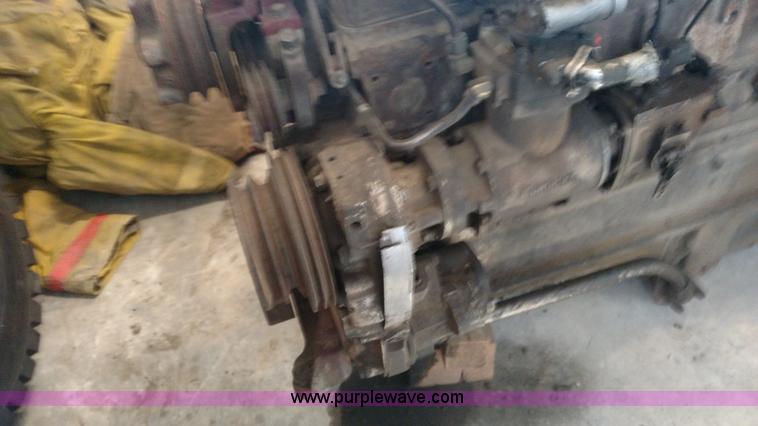 image for item BR9380 Cummins 290 small cam six cylinder diesel engine