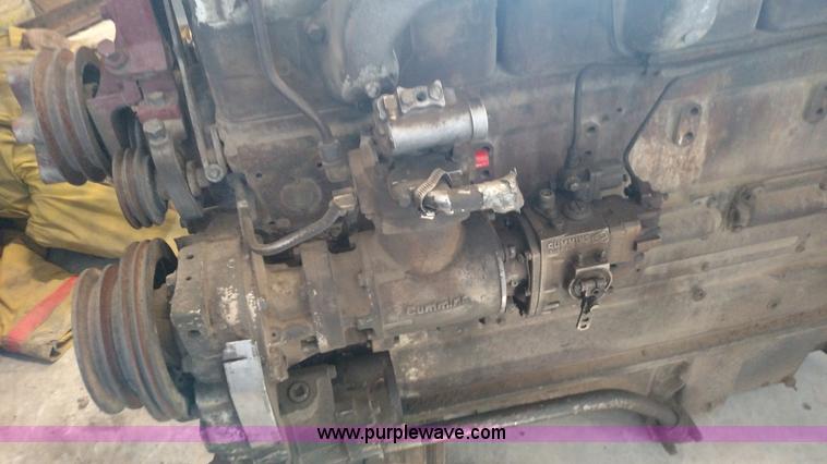 image for item BR9380 Cummins 290 small cam six cylinder diesel engine