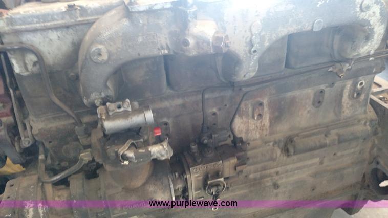 image for item BR9380 Cummins 290 small cam six cylinder diesel engine