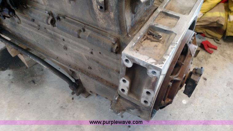 image for item BR9380 Cummins 290 small cam six cylinder diesel engine