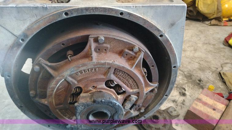 image for item BR9380 Cummins 290 small cam six cylinder diesel engine