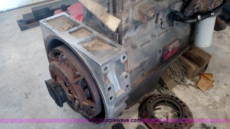 image for item BR9380 Cummins 290 small cam six cylinder diesel engine