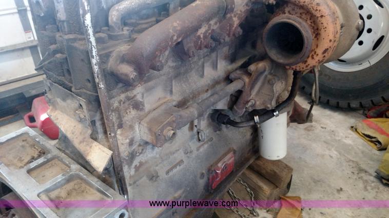 image for item BR9380 Cummins 290 small cam six cylinder diesel engine