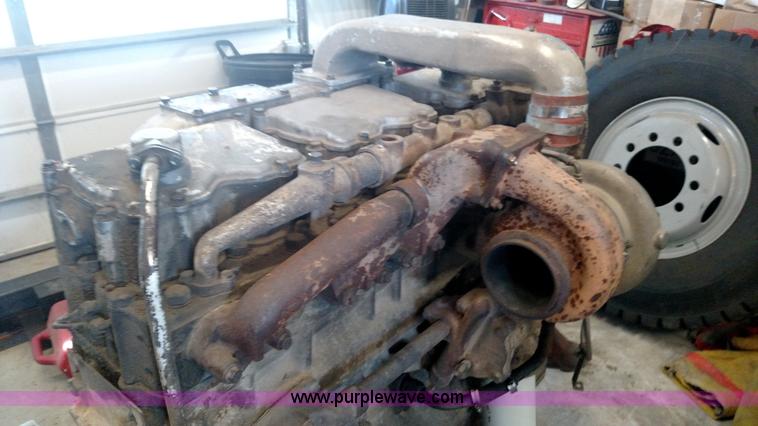 image for item BR9380 Cummins 290 small cam six cylinder diesel engine