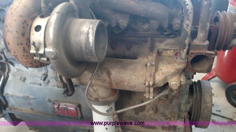 image for item BR9380 Cummins 290 small cam six cylinder diesel engine