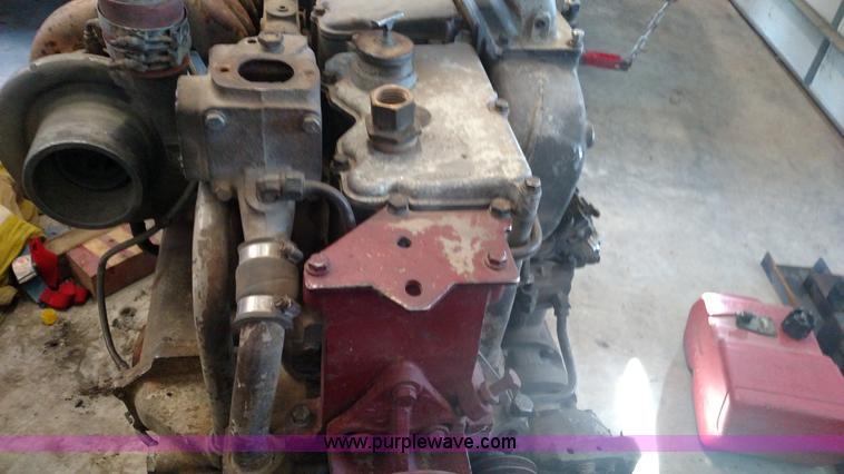 image for item BR9380 Cummins 290 small cam six cylinder diesel engine