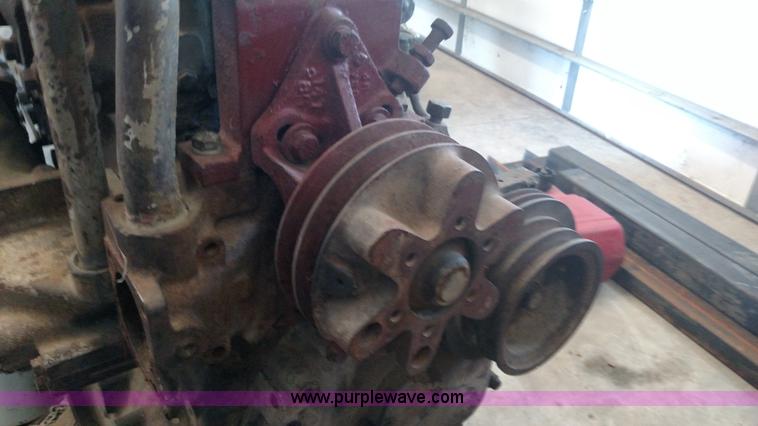 image for item BR9380 Cummins 290 small cam six cylinder diesel engine