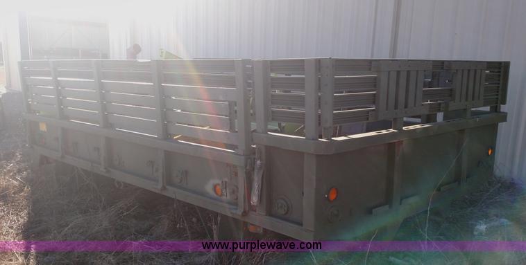 image for item BR9382 Utility bed