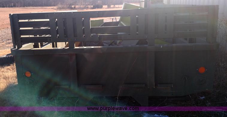 image for item BR9382 Utility bed