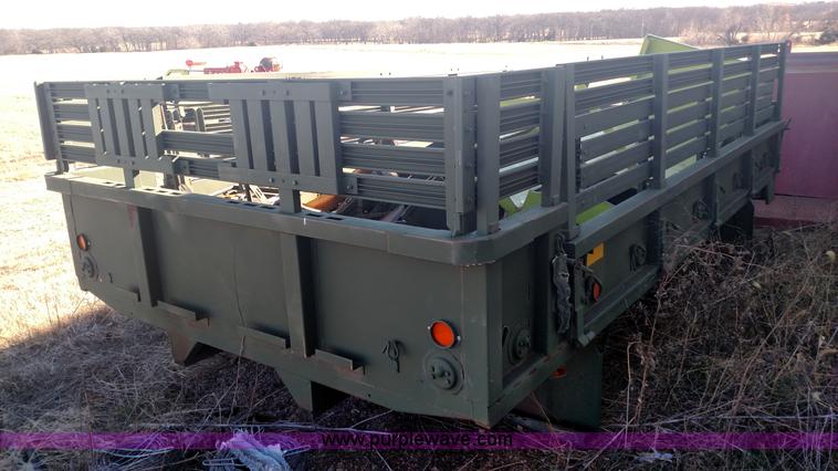 image for item BR9382 Utility bed