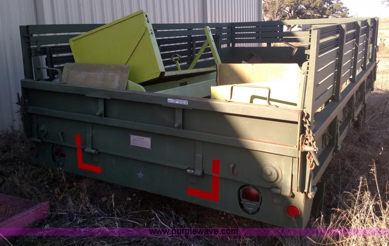 image for item BR9382 Utility bed