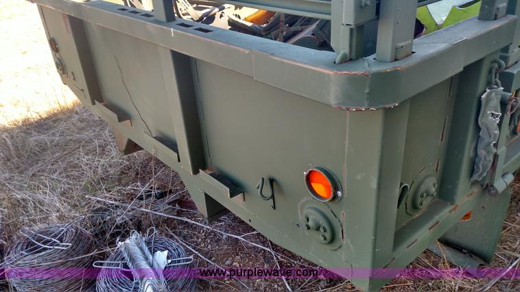 image for item BR9382 Utility bed