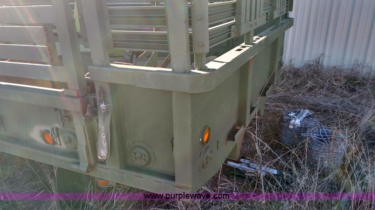 image for item BR9382 Utility bed