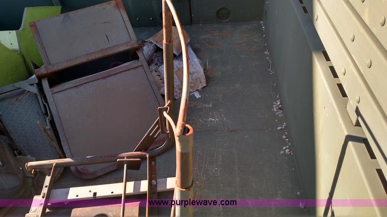 image for item BR9382 Utility bed