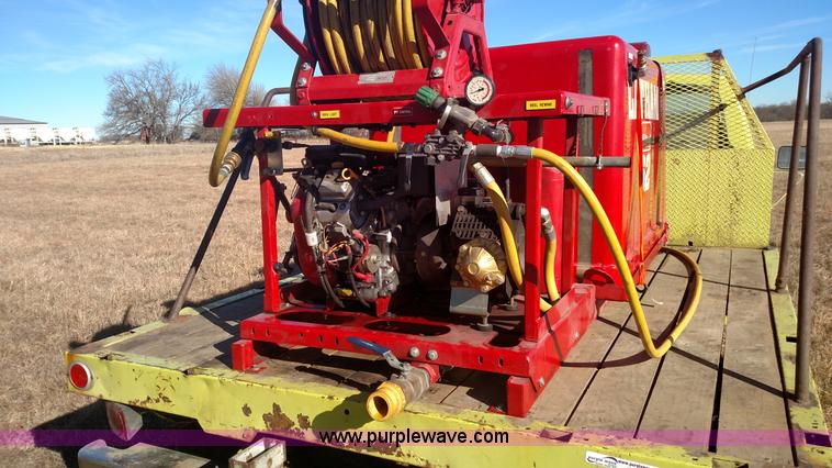 image for item BR9384 1984 Ford F250 fire truck