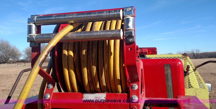 image for item BR9384 1984 Ford F250 fire truck