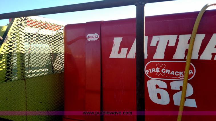 image for item BR9384 1984 Ford F250 fire truck