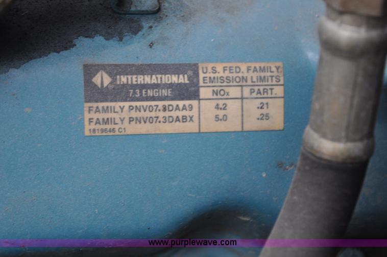 image for item G7044 1993 International 4600 service truck