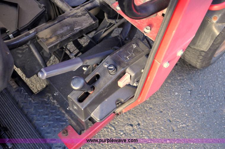 image for item G7080 2000 Kawasaki Mule 550 utility vehicle