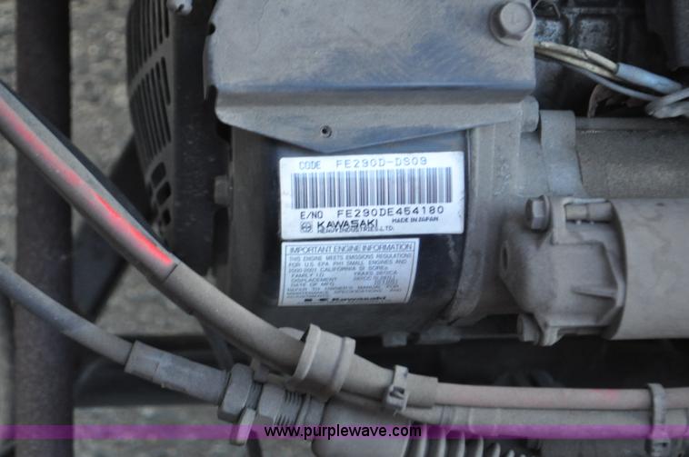 image for item G7080 2000 Kawasaki Mule 550 utility vehicle