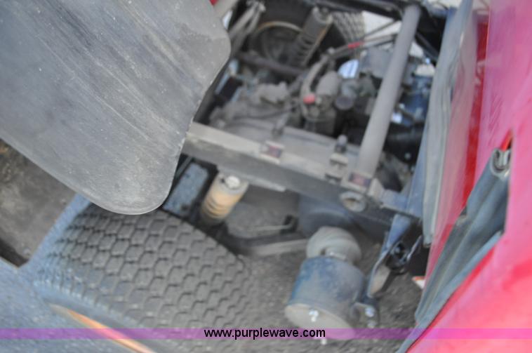 image for item G7080 2000 Kawasaki Mule 550 utility vehicle