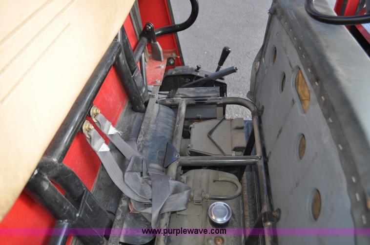 image for item G7080 2000 Kawasaki Mule 550 utility vehicle