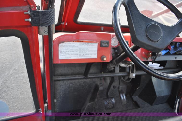 image for item G7080 2000 Kawasaki Mule 550 utility vehicle