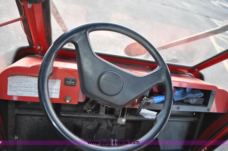 image for item G7080 2000 Kawasaki Mule 550 utility vehicle