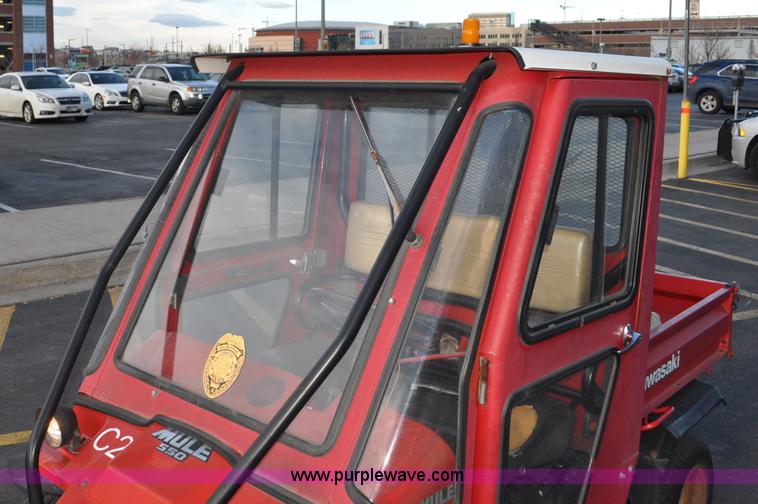 image for item G7080 2000 Kawasaki Mule 550 utility vehicle