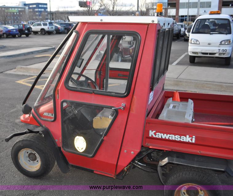 image for item G7080 2000 Kawasaki Mule 550 utility vehicle