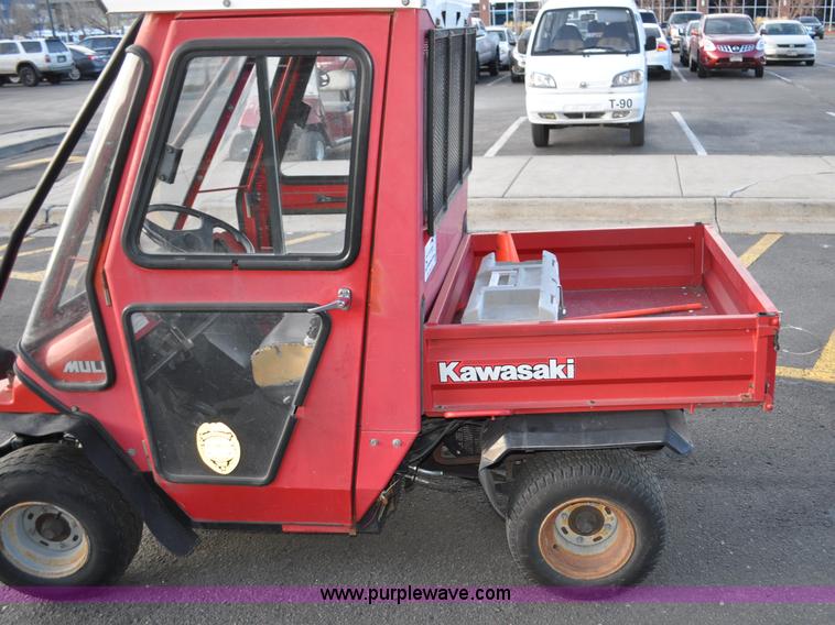 image for item G7080 2000 Kawasaki Mule 550 utility vehicle