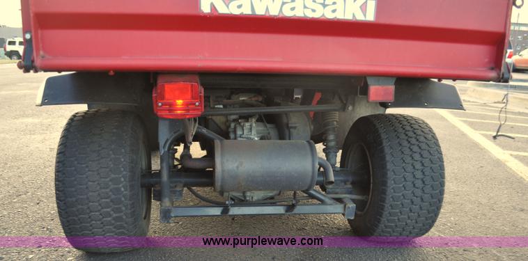 image for item G7080 2000 Kawasaki Mule 550 utility vehicle