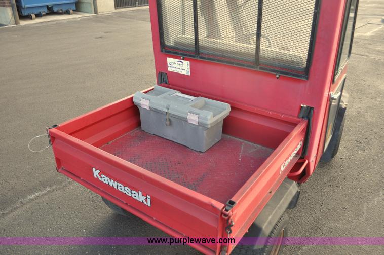 image for item G7080 2000 Kawasaki Mule 550 utility vehicle