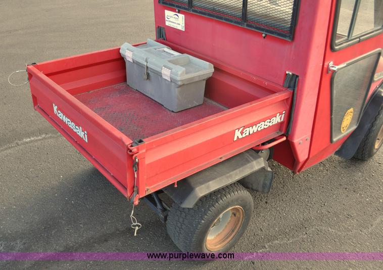 image for item G7080 2000 Kawasaki Mule 550 utility vehicle