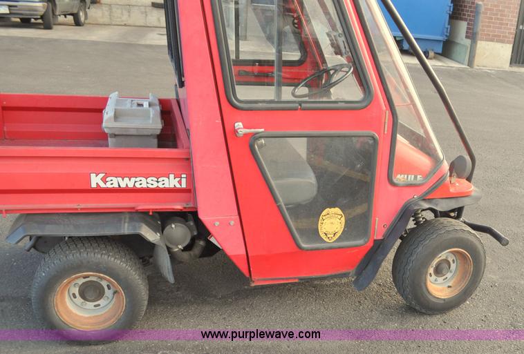 image for item G7080 2000 Kawasaki Mule 550 utility vehicle