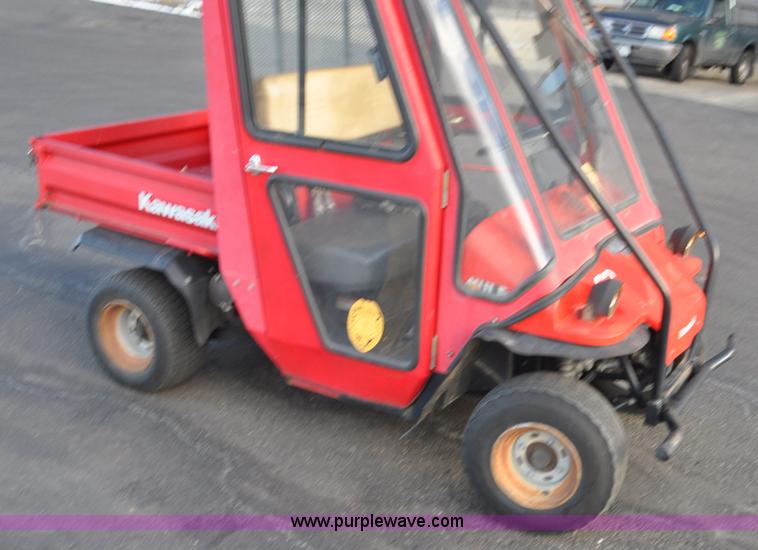 image for item G7080 2000 Kawasaki Mule 550 utility vehicle