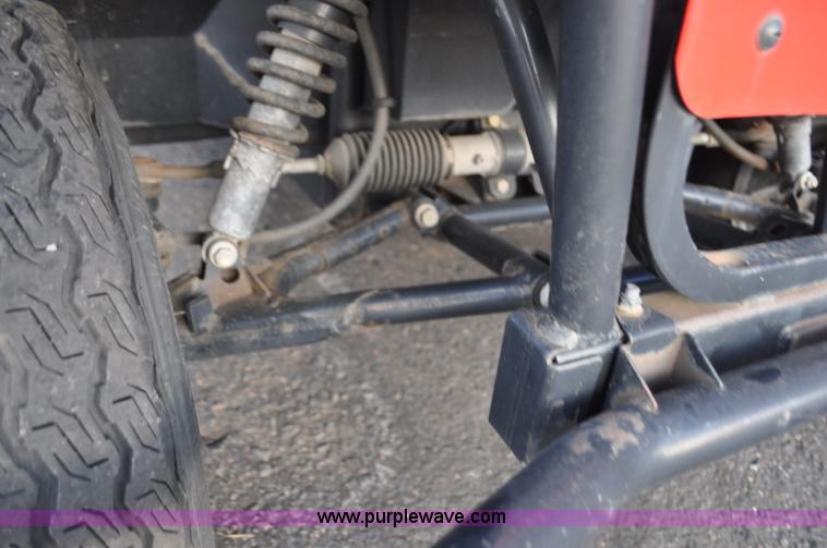 image for item G7080 2000 Kawasaki Mule 550 utility vehicle