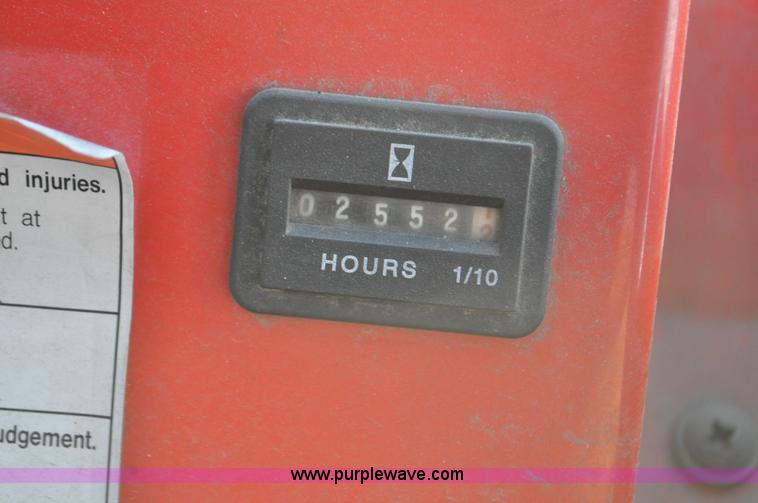 image for item G7080 2000 Kawasaki Mule 550 utility vehicle