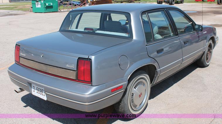 image for item H5833 1991 Oldsmobile Cutlass Calais