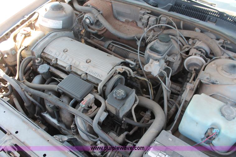 image for item H5833 1991 Oldsmobile Cutlass Calais