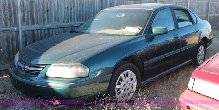 image for item H8001 2000 Chevrolet Impala