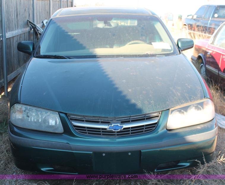 image for item H8001 2000 Chevrolet Impala