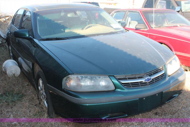 image for item H8001 2000 Chevrolet Impala