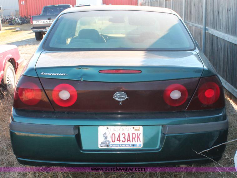 image for item H8001 2000 Chevrolet Impala