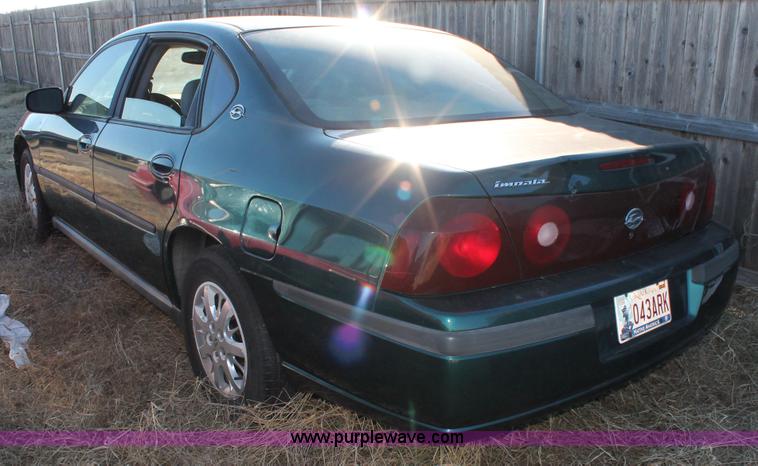 image for item H8001 2000 Chevrolet Impala