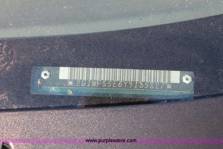 image for item H8001 2000 Chevrolet Impala