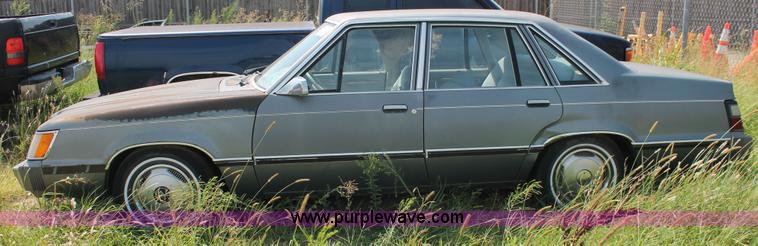 image for item H8139 1984 Mercury Marquis