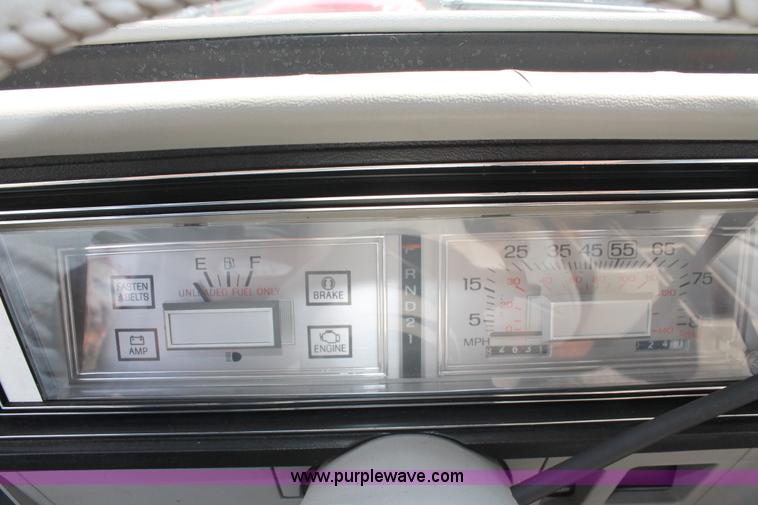 image for item H8139 1984 Mercury Marquis