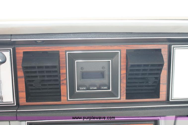 image for item H8139 1984 Mercury Marquis